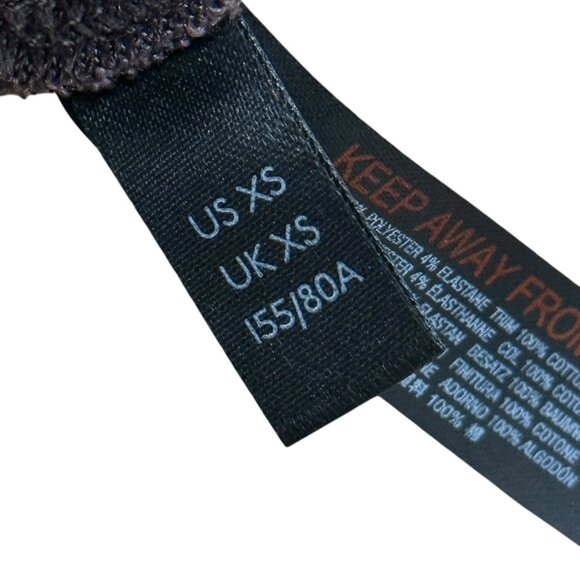 Women’s Out From Under Ribbed Off-Shoulder Bodysuit Burgundy - Picture 3 of 11